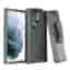 Galaxy S22 Ultra 5G case - TPU - Rugged - Black