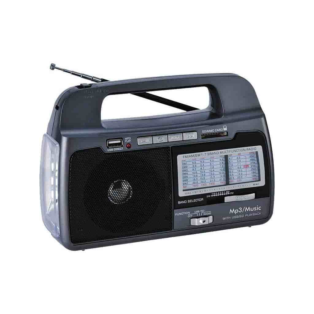Supersonic SC1082SS Radio alarm