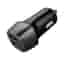 Powerp Rapid Vehicle Dual Port Charger With 4ft. Braided Lightning Charge & Sync Cable Smartphone Accessories