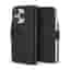 iPhone 15 Pro Max case - Leather - Black
