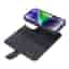 iPhone 15 Pro Max case - Leather - Black
