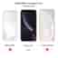 Back Market Case iPhone XR and protective screen - 100% Biodegradable - Black Wave