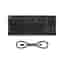 Logitech Keyboard QWERTY Wireless Backlit Keyboard PRO X TKL RAPID