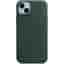 Apple Case iPhone 14 Plus - Leather Forrest Green