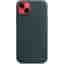 Apple Case iPhone 14 Plus - Leather Forrest Green
