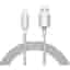 Powerp Braided Nylon Metallic Micro USB Charge & Sync Cable 10Ft Smartphone Accessories