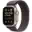 Apple Watch Ultra 2 (2023) GPS + Cellular 49 mm - Titanium Natural Titanium - Trail loop Black