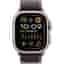 Apple Watch Ultra 2 (2023) GPS + Cellular 49 mm - Titanium Natural Titanium - Trail loop Black