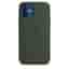 Apple Silicone case iPhone 12 mini - Silicone Cyprus Green