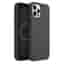 iPhone 12 Pro Max case - Silicone - Black