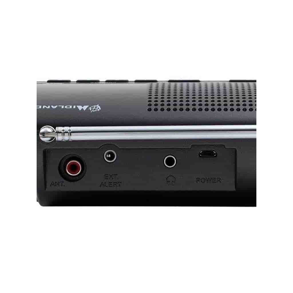 Midland Radio WR400 Radio alarm