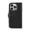 iPhone 16 Pro case - Leather - Black