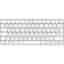 Magic Keyboard (2021) Wireless - Silver - QWERTY - English (US)