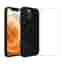 Back Market Case iPhone 12 / iPhone 12 Pro and protective screen - 100% Biodegradable - Black Wave
