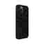 Back Market Case iPhone 12 / iPhone 12 Pro and protective screen - 100% Biodegradable - Black Wave
