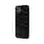 Back Market Case iPhone 16 and protective screen - 100% Biodegradable - Black Wave