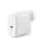 Powerp 65W Gan Wall Charger With Type C Cable Smartphone Accessories