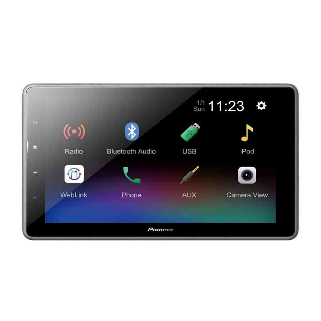 Pioneer DMH-T450EX car radio
