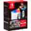 Switch OLED 64GB - White + Mario Kart 8 Deluxe