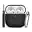 Black Silicone Case Cover for Apple AirPods 4th Generation