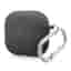 Black Silicone Case Cover for Apple AirPods 4th Generation