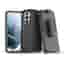 Galaxy S22+ 5G case - TPU - Rugged with Holster - Black