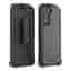 Galaxy S22+ 5G case - TPU - Rugged with Holster - Black