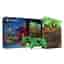 Xbox One S 1000GB - Brown - Limited edition Minecraft