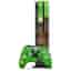Xbox One S 1000GB - Brown - Limited edition Minecraft