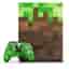 Xbox One S 1000GB - Brown - Limited edition Minecraft
