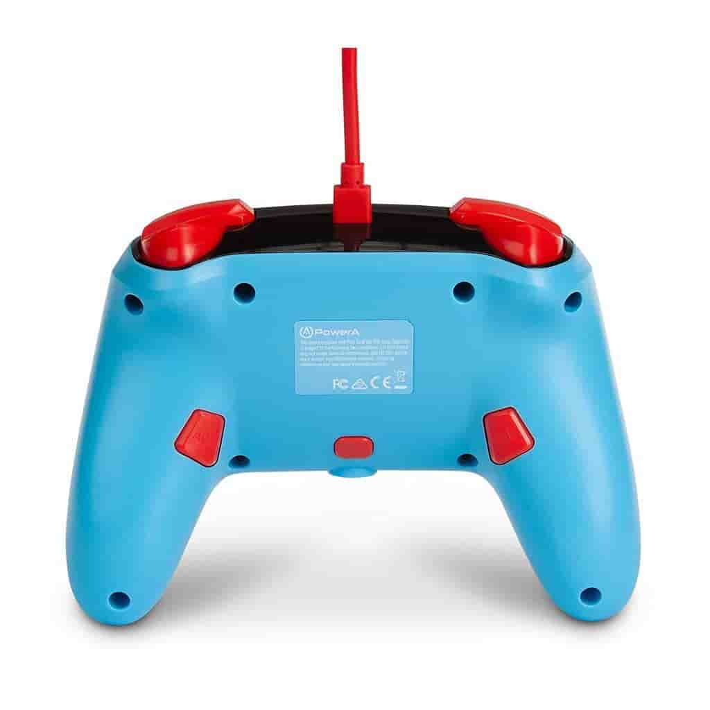 PowerA Enhanced Wired Controller for Nintendo Switch Mario Punch