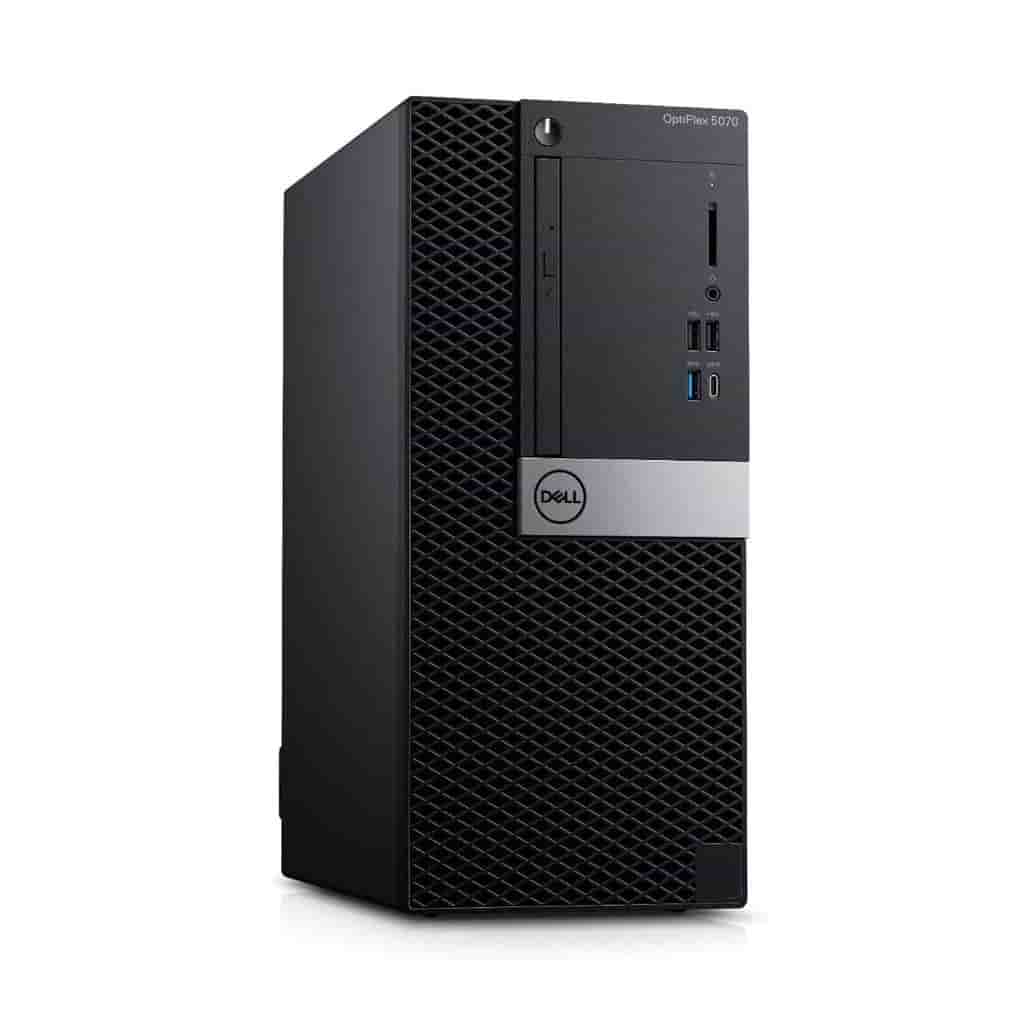 Dell Optiplex 5070 SFF Desktop Core i5 3 GHz - SSD 512 GB RAM 16GB