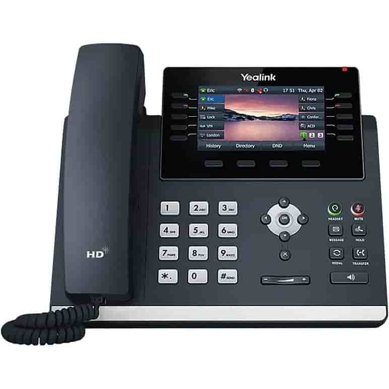 Yealink SIP-T46U IP Landline telephone