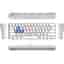 Acer Keyboard QWERTY Wireless Backlit Keyboard Predator Aethon 330