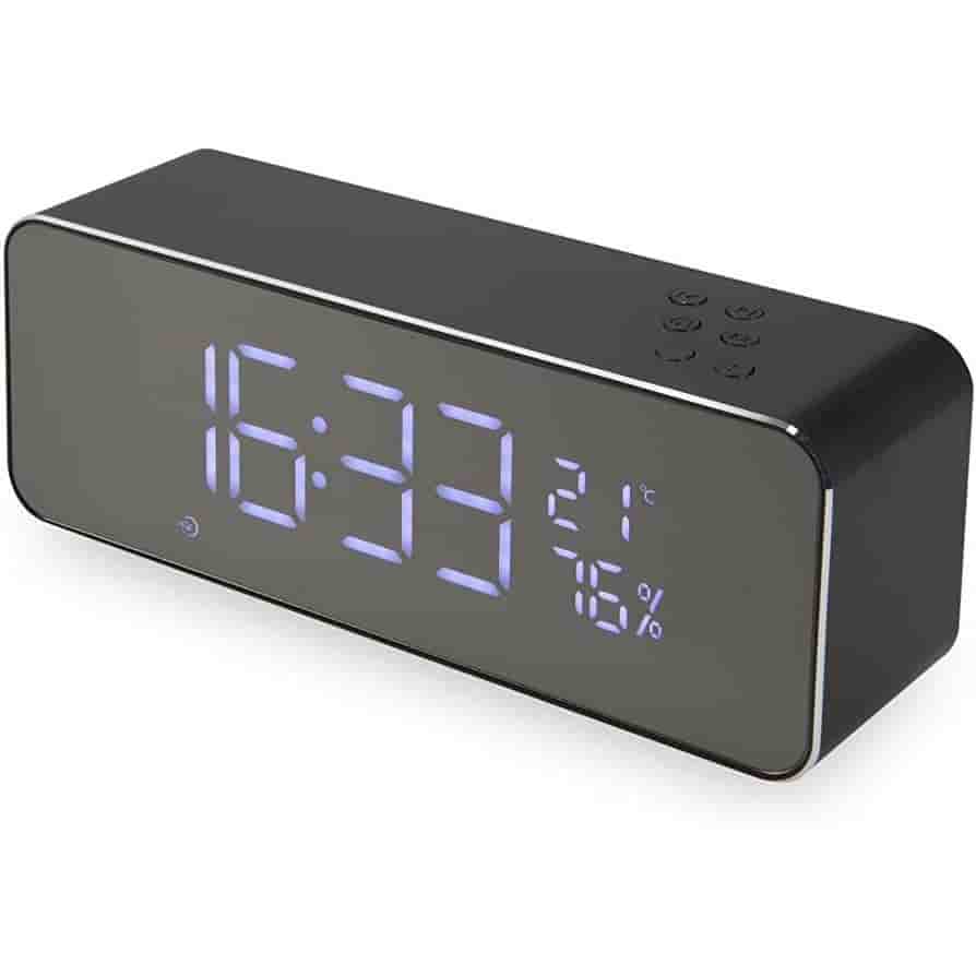 Memorex Aluminum MCB428B Radio alarm