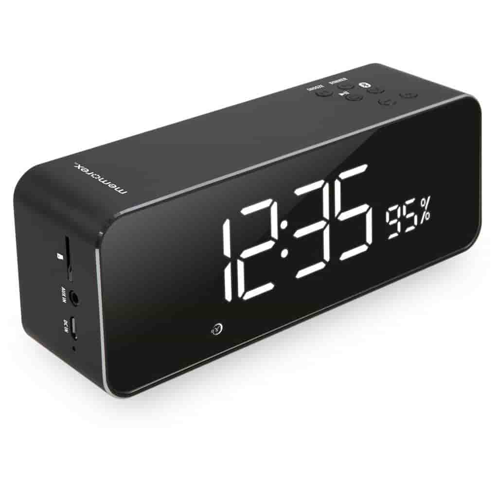 Memorex Aluminum MCB428B Radio alarm