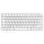 Magic Keyboard (2015) Wireless - Silver - QWERTY - English (US)