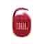 JBL Clip 4 Bluetooth speakers - Red