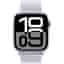Apple Watch Series 10 (2024) GPS + Cellular 42 mm - Aluminium Silver - Sport loop Blue