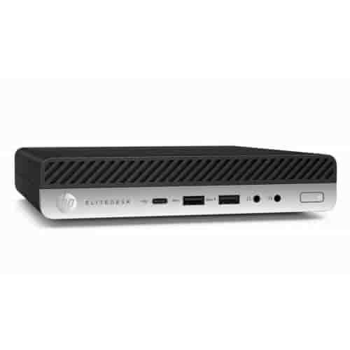 HP EliteDesk 800 G4 Core i7 2.4 GHz - SSD 512 GB RAM 8GB