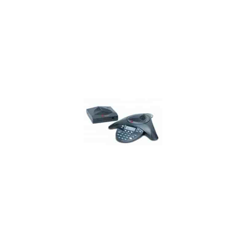 Polycom SoundStation 2 Wrlss(NE) 2200-07880-001-R Landline telephone