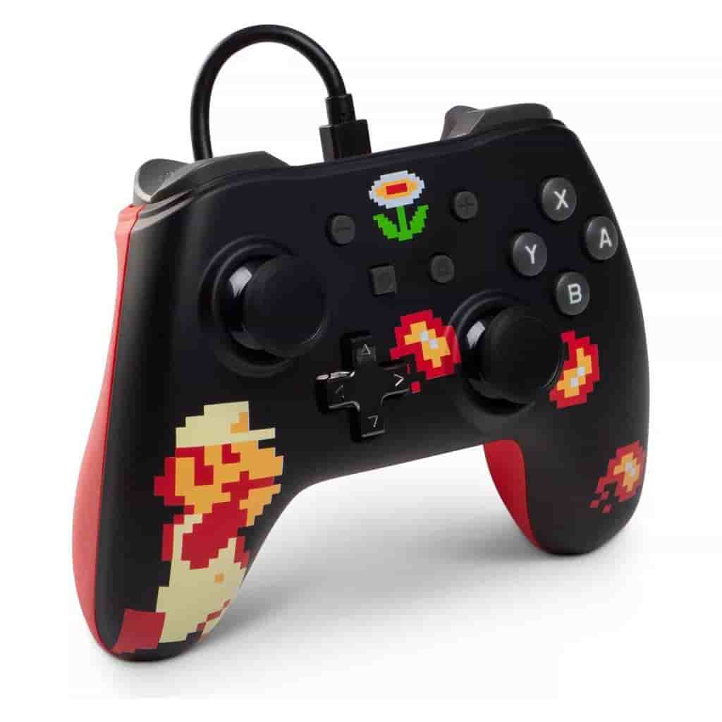 Powera Retro 8-Bit Super Mario