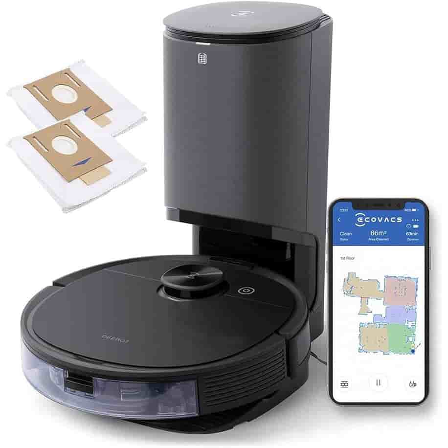 Robot vacuum ECOVACS Deebot N8 Pro