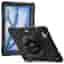 Heavy Duty Case for iPad Air 11 2024/2025 w/ Hand Strap, Shoulder Strap & Kickstand
