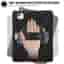 Heavy Duty Case for iPad Air 11 2024/2025 w/ Hand Strap, Shoulder Strap & Kickstand