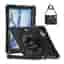 Heavy Duty Case for iPad Air 11 2024/2025 w/ Hand Strap, Shoulder Strap & Kickstand