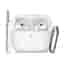 White Silicone Case Cover AirPods Pro 1 & 2