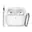 White Silicone Case Cover AirPods Pro 1 & 2