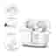 White Silicone Case Cover AirPods Pro 1 & 2