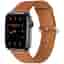 Full-Grain Leather Watch Band for Apple Series 1/2/3/4/5/6/7/SE - Small (38/40/41mm) - Brown